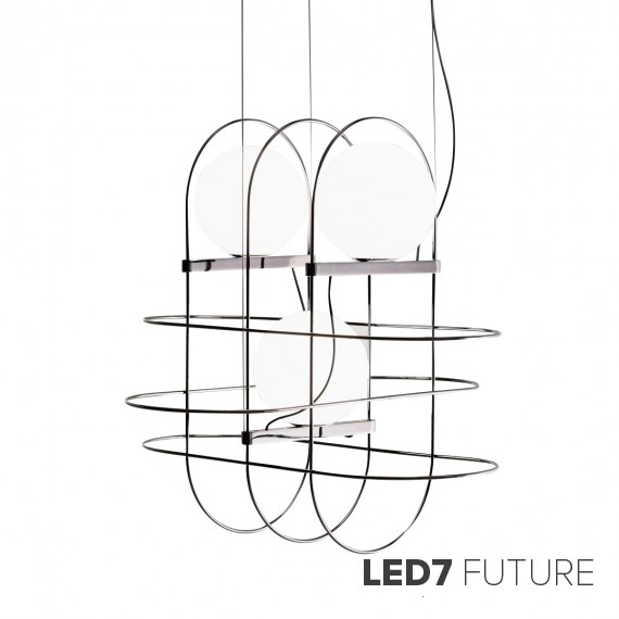 FontanaArte - Setareh Suspension V5